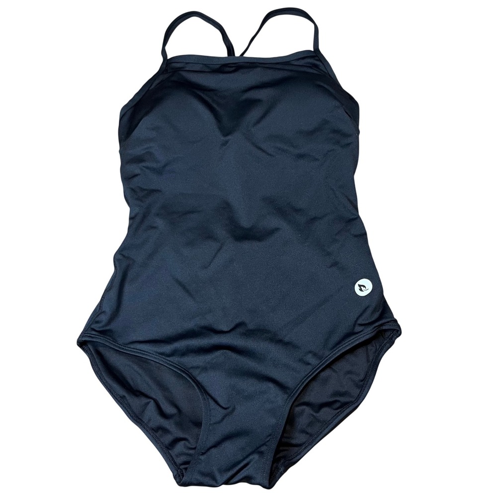 Baleaf Womens Black One Piece Swimsuit UPF 50+ Athletic Training Swimwear S